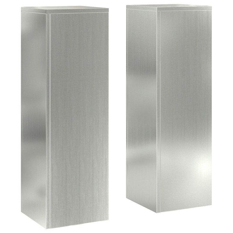 Plant Stand, 75cm H x 24cm W x 24cm D, Grey