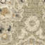 Tapis beige tissé à la machine Caryll-1755796409
