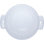 Contenant alimentaire rond 1 pte - transparent