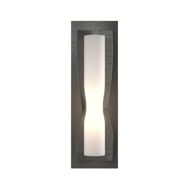 Dune Flush Mounted Sconce, Natural Iron, 4