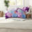 Hypoallergenic Polyester Bedding Sets, Multicolor Tie Dye Twin Comforter For Home