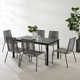Bettis 60'' Rectangular 6 - Person Outdoor Dining Set