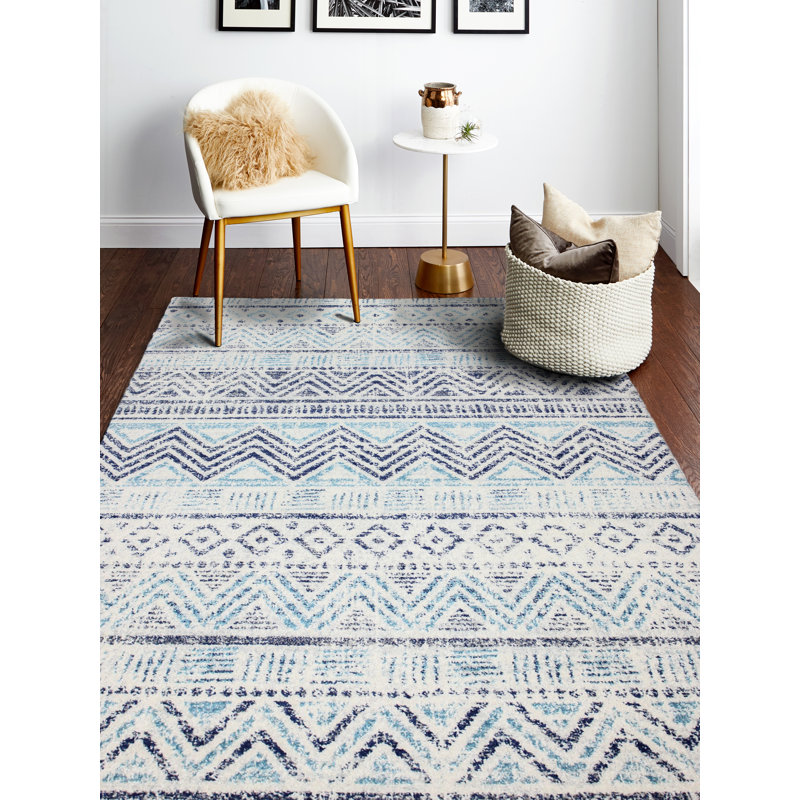 Chilton Geometric Area Rug, Rectangle 152 x 229cm