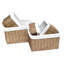 Brambly Cottage Wicker Decorative Basket-38038864-38038861