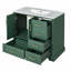 Meuble-lavabo traditionnel 36 "avec lavabo en céramique-812483431-812483429