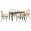 4 - Person Patio Dining Set with Rectangular Table