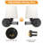 Swing Arm Wall Sconces With Remote Control