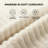 Corduroy Upholstered Bed Frame With Tall Headboard, Wingback Platform Bed-870960875-859728348
