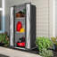 Metal Single Storage Cabinet ( 177.5cm H x 75.9cm W x 55.6cm D)-1140533309