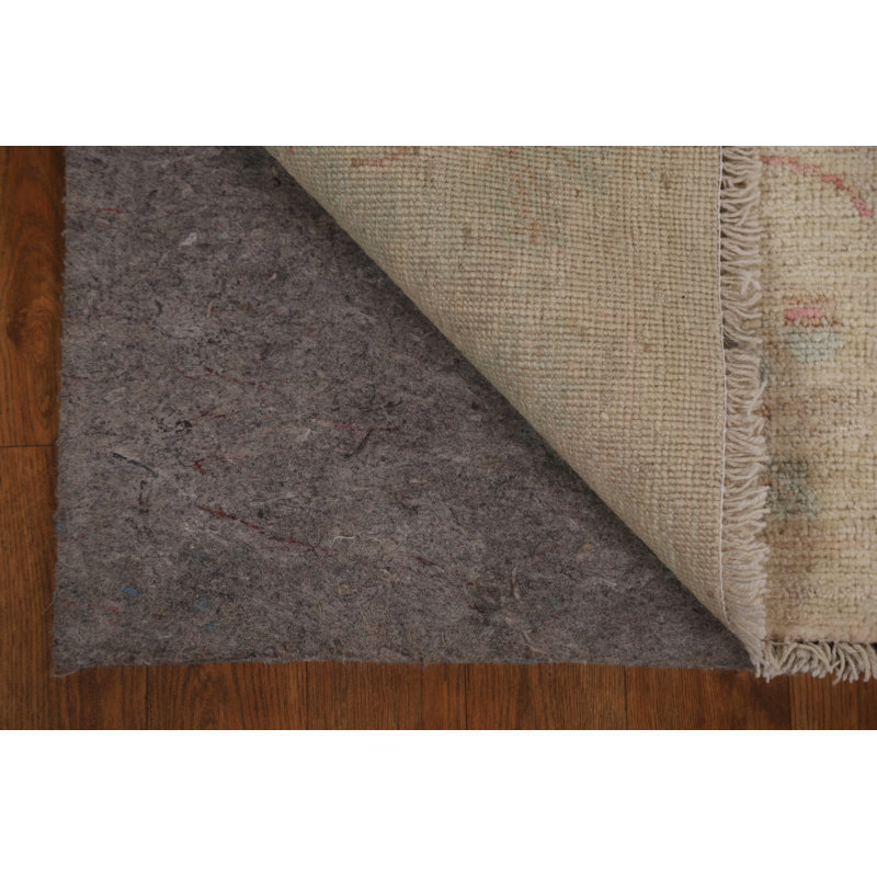 Tapis turc Oushak à motif de légumes 4 x 5
