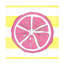 «Summer Time Lemon 04» par LightBoxJournal - impression sur toile tendue-1280978965