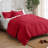 Washed Microfiber Duvet Cover Set-90165626-99309883