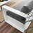 Modway Tahoe Outdoor Patio Powder-Coated Aluminum 2-Piece Set-67492382-67492383