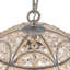 Crystal Accents Globe Sphere Pendant -275566831