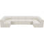 Canapé modulaire rembourré 7 pièces Ollie-91149883