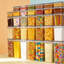 Ensemble de contenants de rangement pour aliments hermétiques, organisation de garde-manger en plastique sans BPA 30 pièces avec couvercles, étiquettes et marqueurs, pour les céréales, la farine, le sucre et les aliments secs