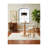 Oak Round Solid Wood Dining Table
