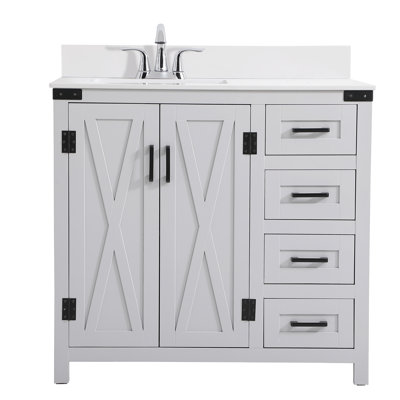 Slayton 36'' Single Bathroom Vanity