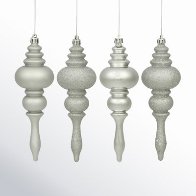 7" Shatterproof Finial Ornament