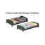 Rangement sous le lit 42L / 44QT avec rangement sous le lit et roulettes-562965630