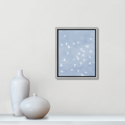 Flying Friends Print by Marcus Prime