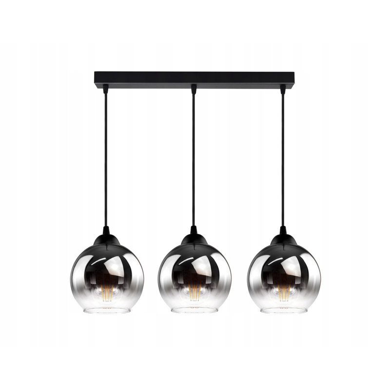 Weiser 3 - Light Kitchen Island Pendant