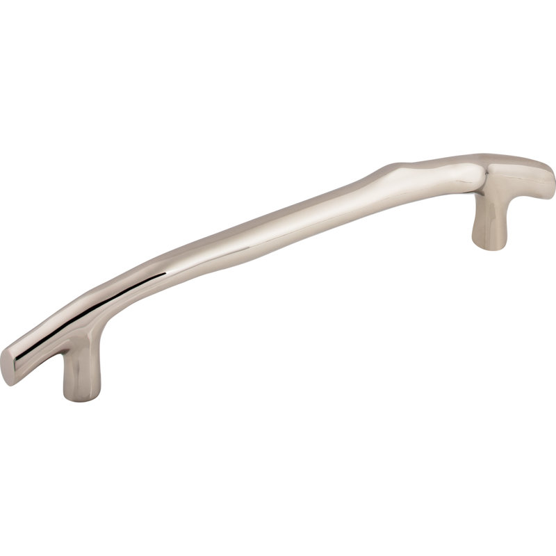 Aspen II Twig Appliance pull, 12" Center to Center, Polished Nickel