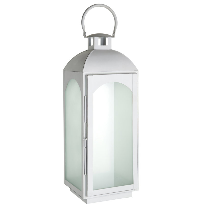 Christopher Metal Tabletop Torch, 50cm H x 19cm W x 18cm D
