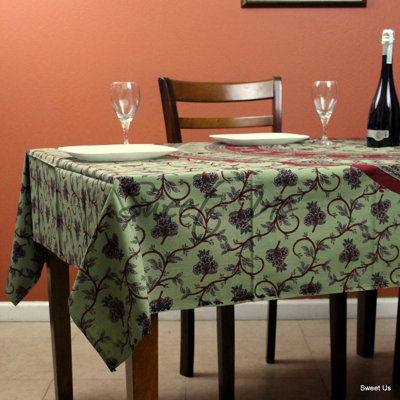 Nappe en coton Floral