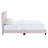 Celine Channel Tufted Performance Velvet Platform Bed-1029404575-1029404571
