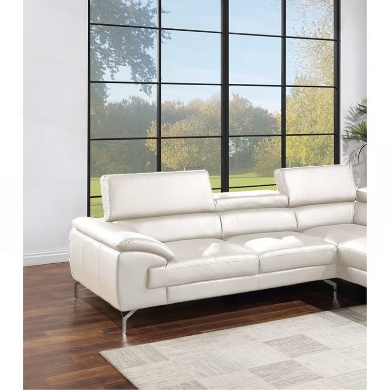 Canapé modulaire 2 pièces Mobilier de salon