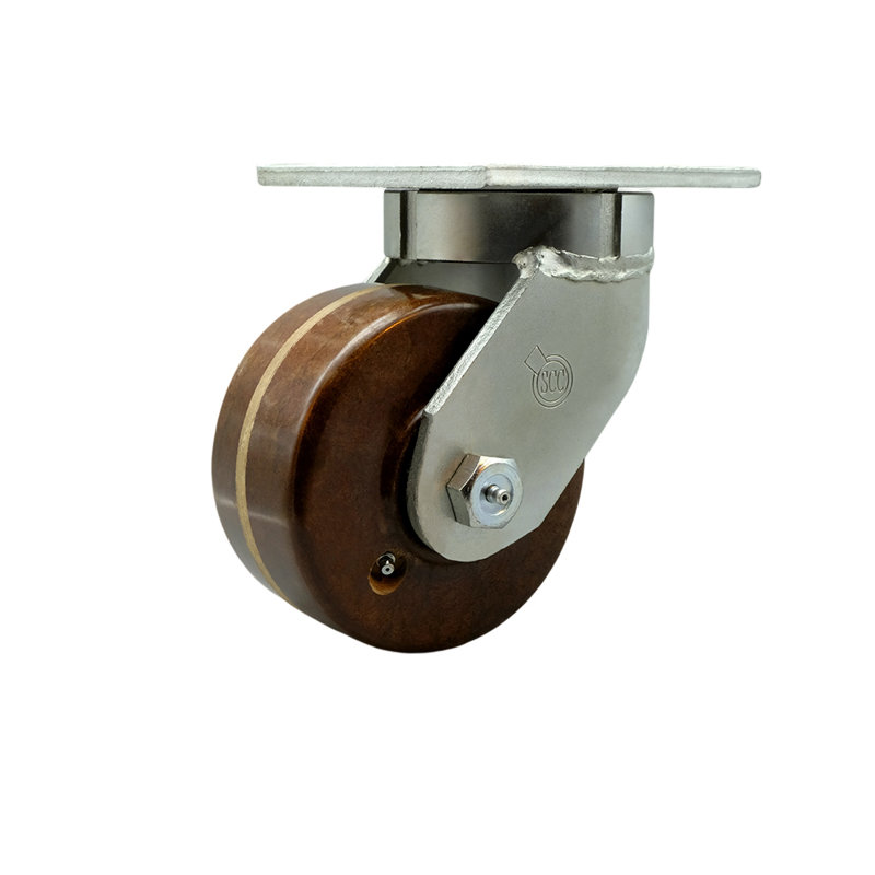 Extra Heavy Duty High Temp Phenolic Caster