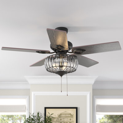 Hythe 52 " Ceiling Fan with Light Kit