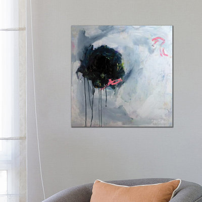 His by Julia Badow - Wrapped Canvas Painting