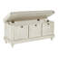 Banc de rangement à couvercle rabattable Almira-32456678-101096813