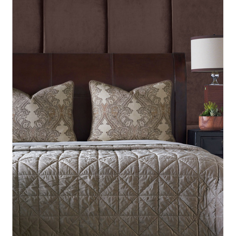 Theo Plaid Bedset, Twin Duvet Cover + 2 Shams + 1 Bed Pillow