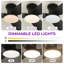 Ventilateur de plafond à profil bas à intensité variable de 40 po avec lumières DEL et télécommande Karlena (ensemble de 2)-116573978-116573979-116573981