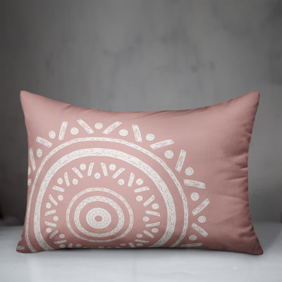 Geometric Outdoor Throw Pillow