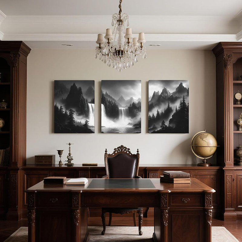 3 Piece Wrapped Canvas Print