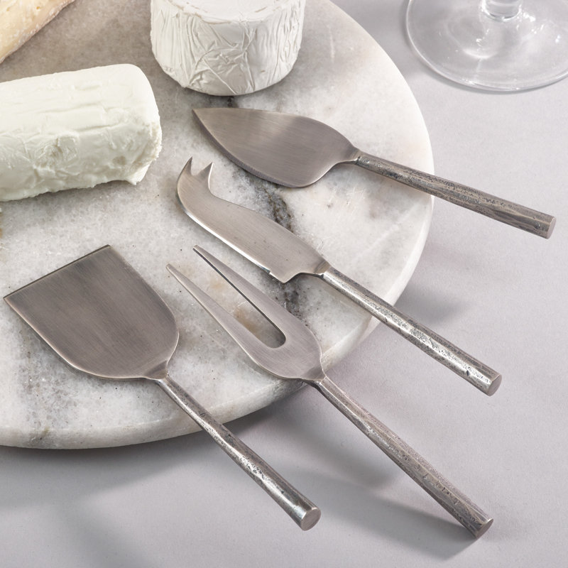 Signild Stainless Steel Cheese Serving Set