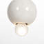 Luminaire suspendu sphère 1 lumière Nellcote