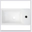 Meuble-lavabo de salle de bain avec lavabo, meuble-lavabo de salle de bain avec tablette, orienté vers la gauche ou vers la droite-1222596188