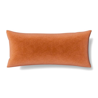 Fresco Velvet Lumbar Rectangular Pillow