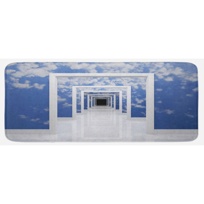 Modern & Contemporary Polyester Kitchen Mat