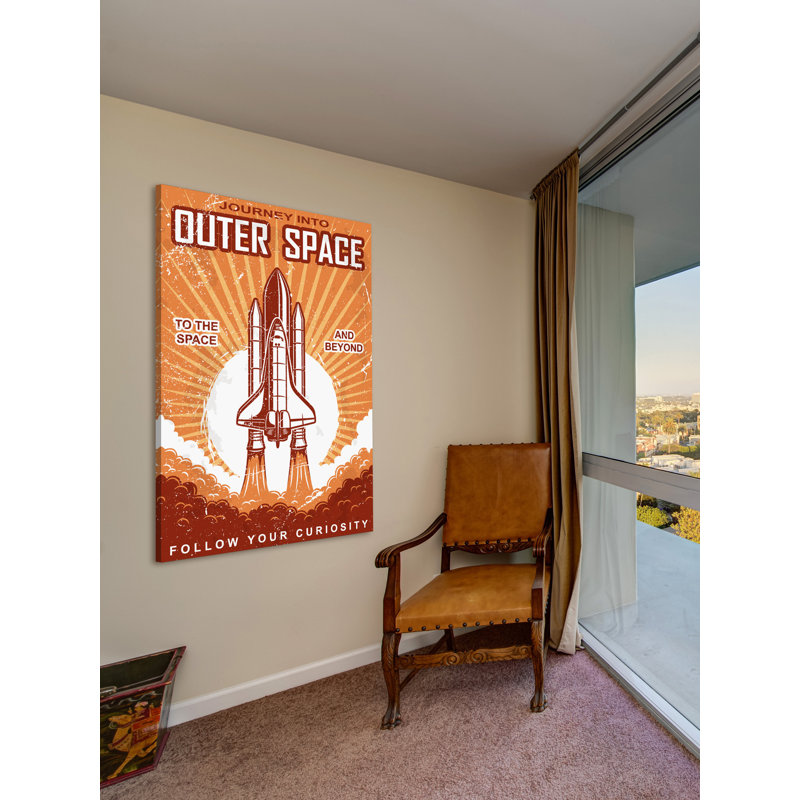 Wrapped Canvas Memorabilia, 152cm H x 101cm W x 3.81cm D