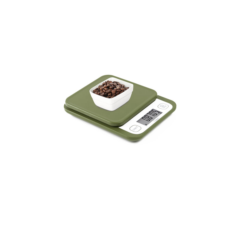 Balance de jardin et de cuisine Ozeri II avec 0,1 g (0,005 oz) 420® Variable Graduation Technology®, Vert
