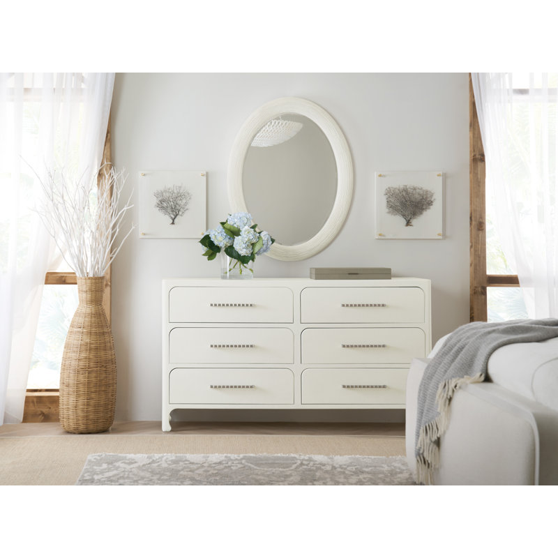 Serenity Flat Beveled Mirror