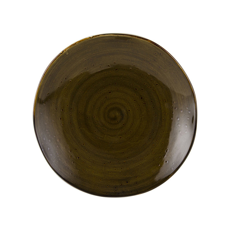 Artisan 11-5/8-Inch Plate, 12, Brown