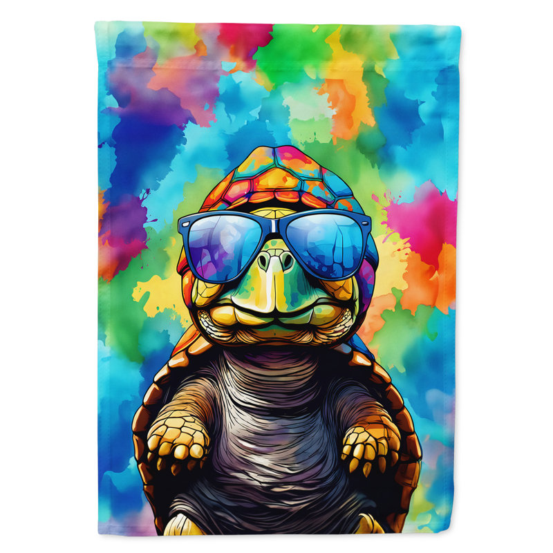 Double Sided 40'' H x 28'' W Polyester Animal House Flag