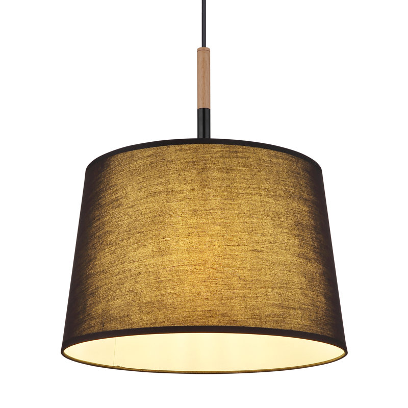 Alyus 1 - Light Matte Black Pendant